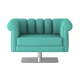 Gray Armchair Gray Armchair